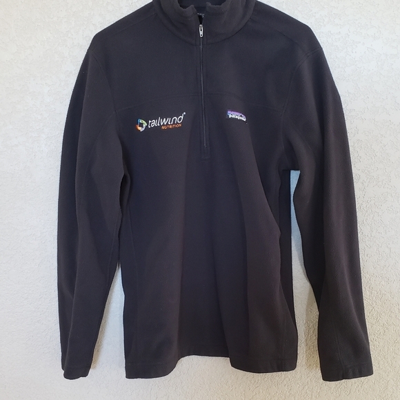 Patagonia Fleece quarter zip pullover sweatshirt size Medium - Picture 1 of 6